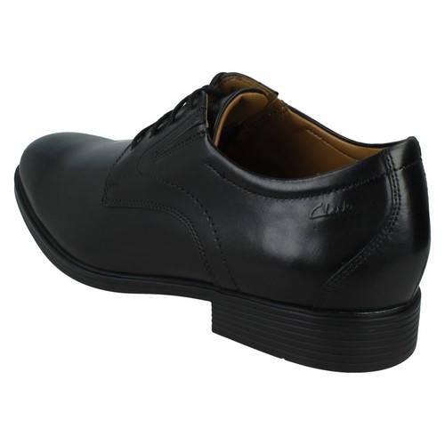 Homme Whiddon Uni Par Clarks Smart Chaussure Lacet Détail Prix Solde Maintenant - Picture 8 of 10