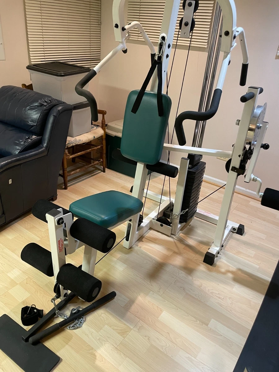 Pacific Fitness Precor Zuma Home