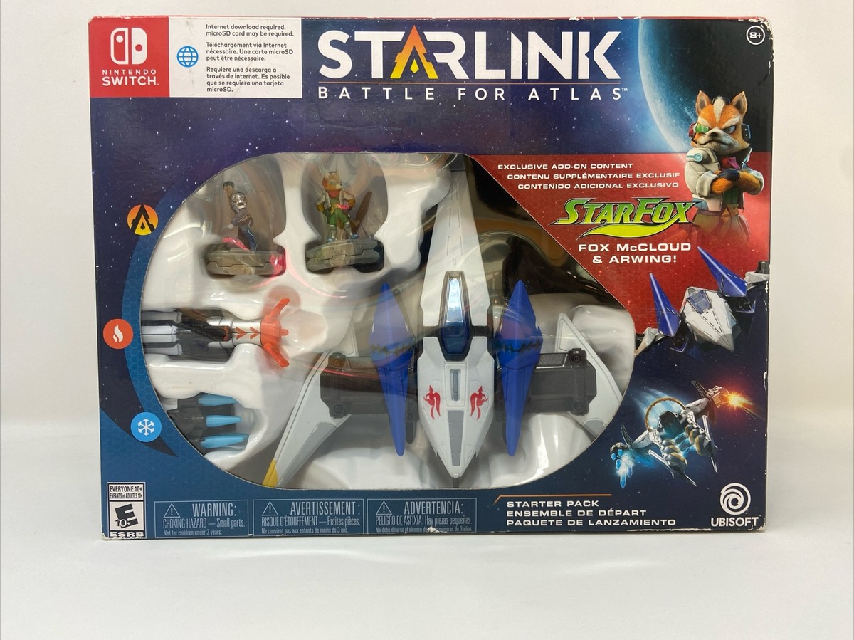 Nintendo Switch Starlink Battle for Atlas Starfox Starter Pack New