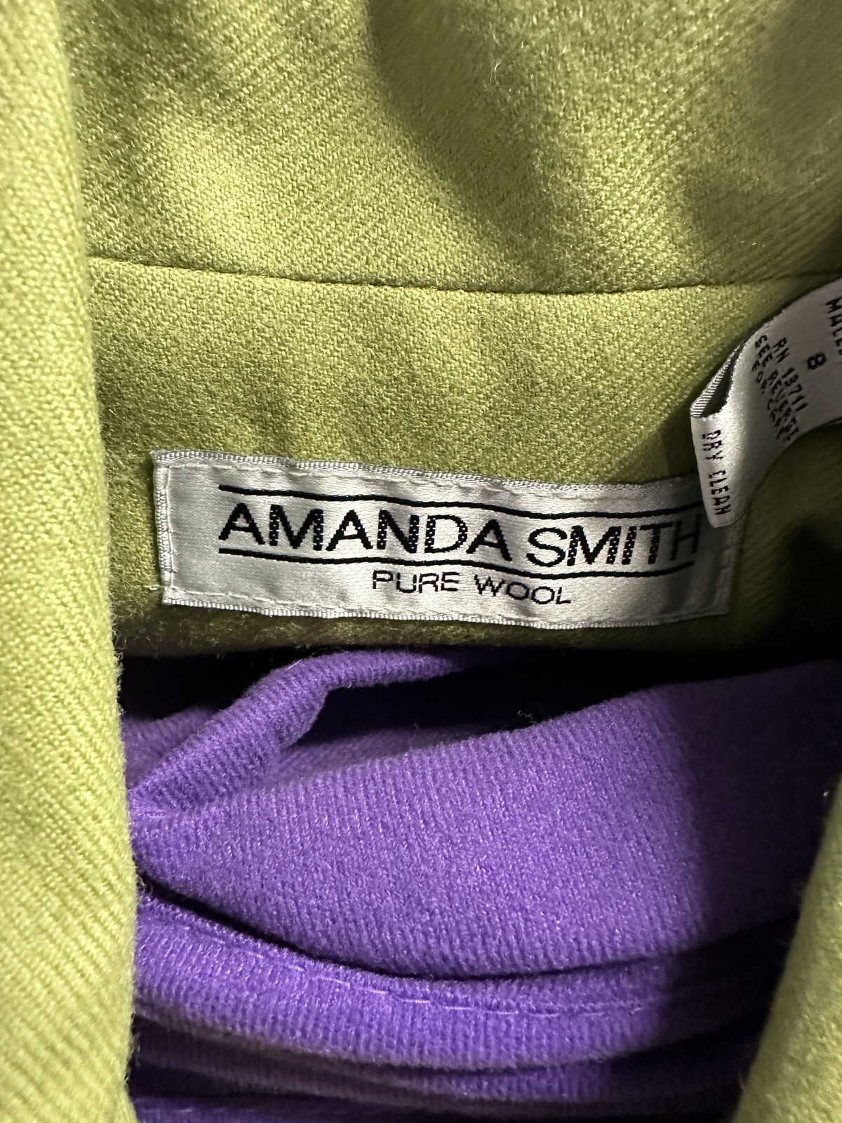 Amanda Smith Women’s Wool Jacket - image 3