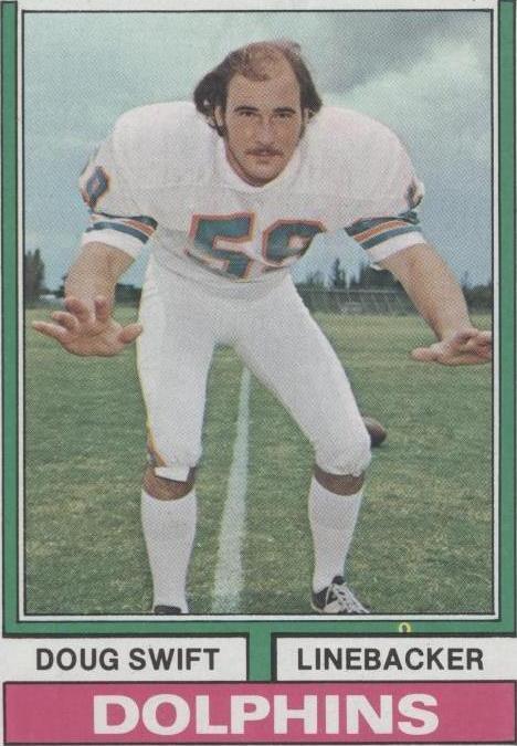 1974 Topps Doug Swift #251 - 1 of 2