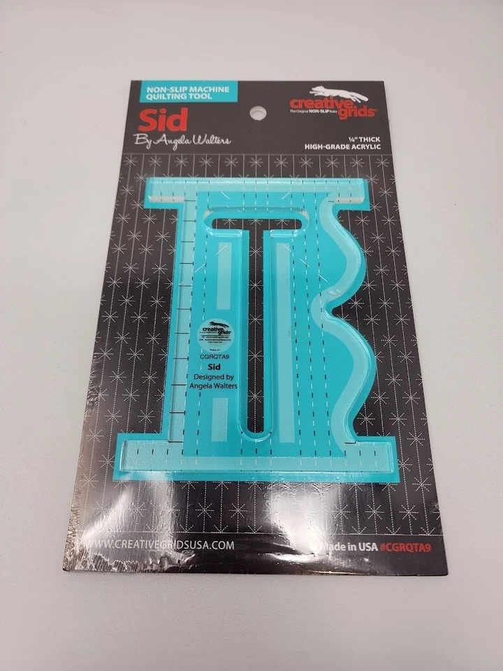 Genuine Creative Grids USA Machine Quilting Tool - Sid CGRQTA9 - Factory Sealed - Image 2 of 4