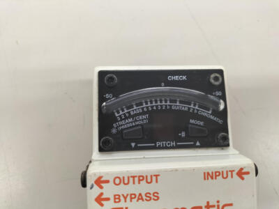 BOSS TU-3 Chromatic Tuner エフェクター Amazon.com: Boss TU-3 Chromatic Tuner Pedal with Bypass