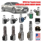 9PCS Transmission Solenoid Kit For Toyota Lexus A760 A761E A960E AB60F CN AB60E