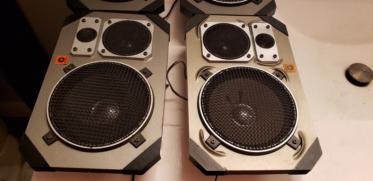 Clarion sk-99 3 way old school component speakers | eBay