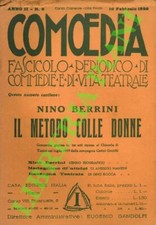 BERRINI Nino - Il metodo colle donne (3-58359)
