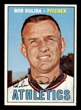 1967 Topps Baseball #599 Bob Duliba NM *d3
