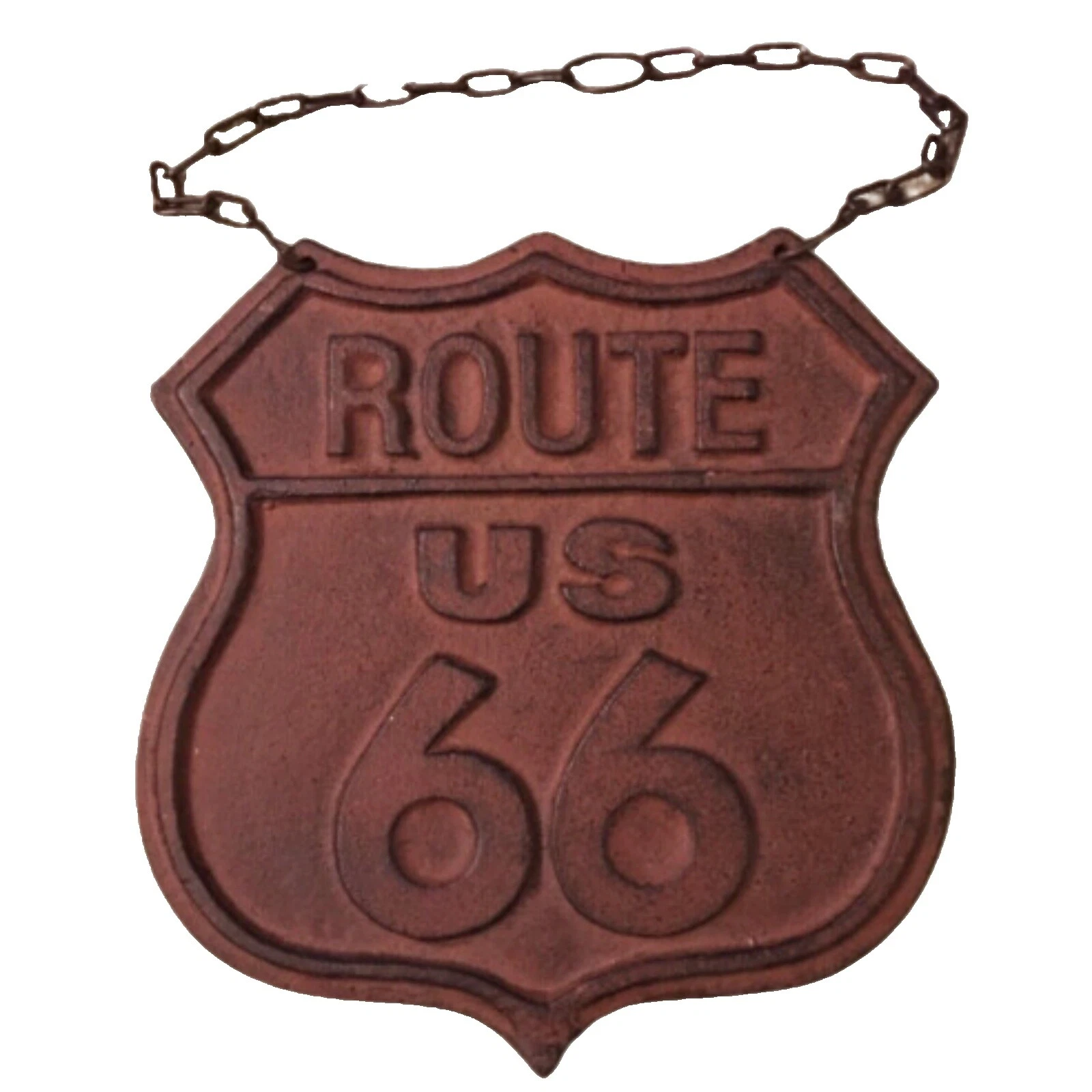 Коричневый внутренний декор таблички и знаки