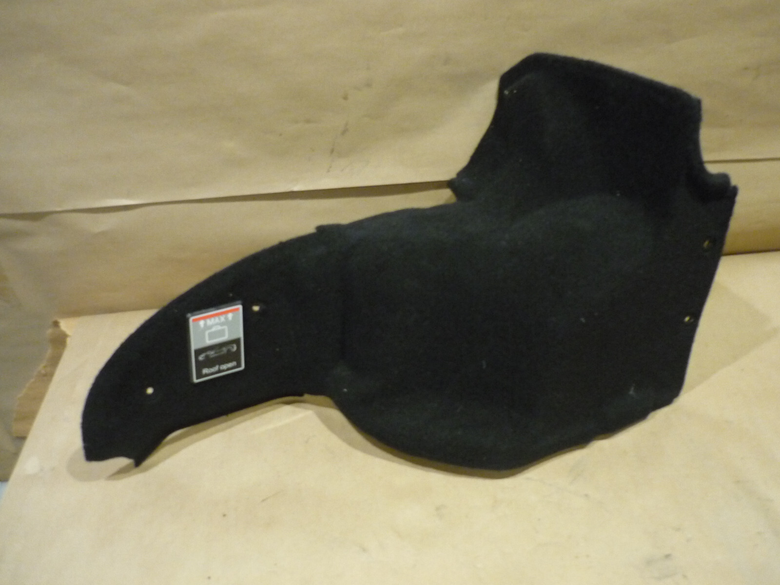 Ferrari California - LH Side Trunk Trim - P/N 81773400