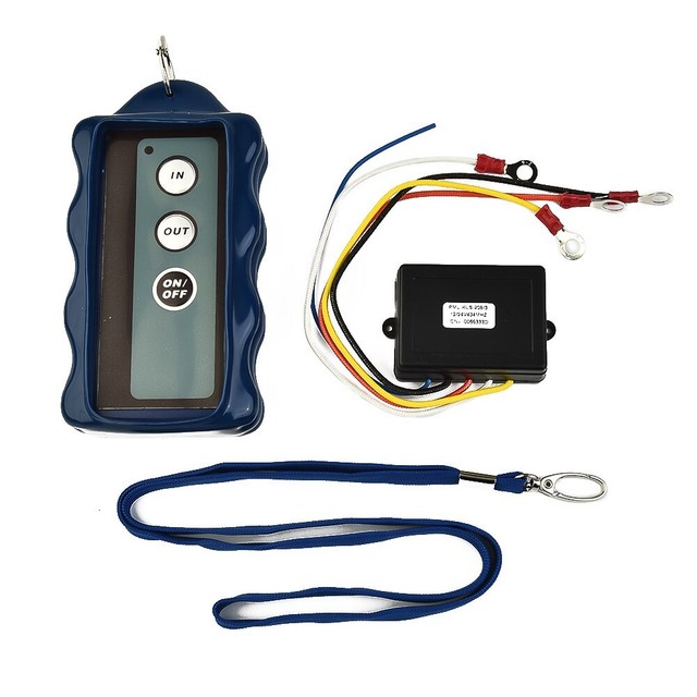 Schalter Fernbedienung Kit 9-30 V 30 m 70 x 45 x 22 mm Drahtlos Steuerung Schalter Fernbedienung Kit 9-30 V 30 m 70 x 45 x 22 mm Drahtlos Steuerung