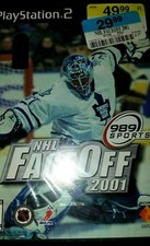 NHL Face Off 2001 For PlayStation 2 PS2 Hockey Brand New Sealed