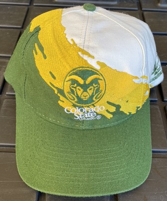 logo athletic splash snapback