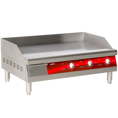 New Avantco Electric Commercial Flat Top Restaurant Griddle