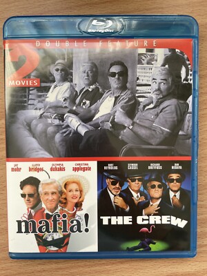 Mafia! / The Crew (Double Feature) - BLUE RAY