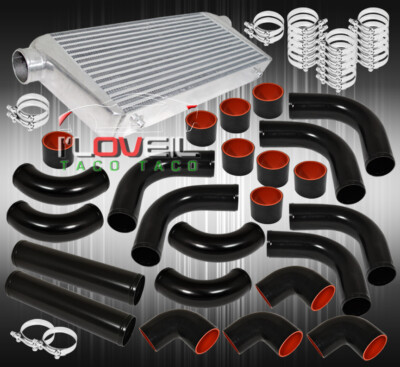 3.0''Custom Set Up Turbo Charger Intercooler Piping Pipe Kit T-Bolt Clamp Coupler