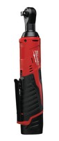 Milwaukee M12 3/8 Cordless Impact Ratchet M12ir-201b 1 X 2.0ah Battery Milwaukee M12 3/8 Cordless Impact Ratchet M12ir-201b 1 X 2.0ah Battery