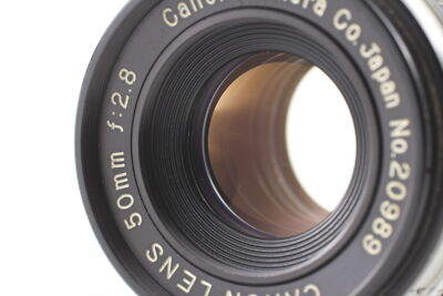 EXC+5] OBJECTIF CANON 50 mm f/1.4 Leica LTM L39 à vis du JAPON EUR 146