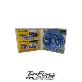 NFL 2K Dreamcast CIB Complete tested & works ! Free Shipping