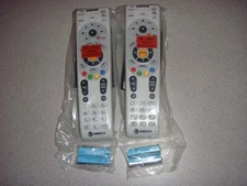 DIRECTV RC66RX / LOT OF 2 IR/RF UNIVERSAL REMOTE CONTROLS / BATTERIES INCLUDED