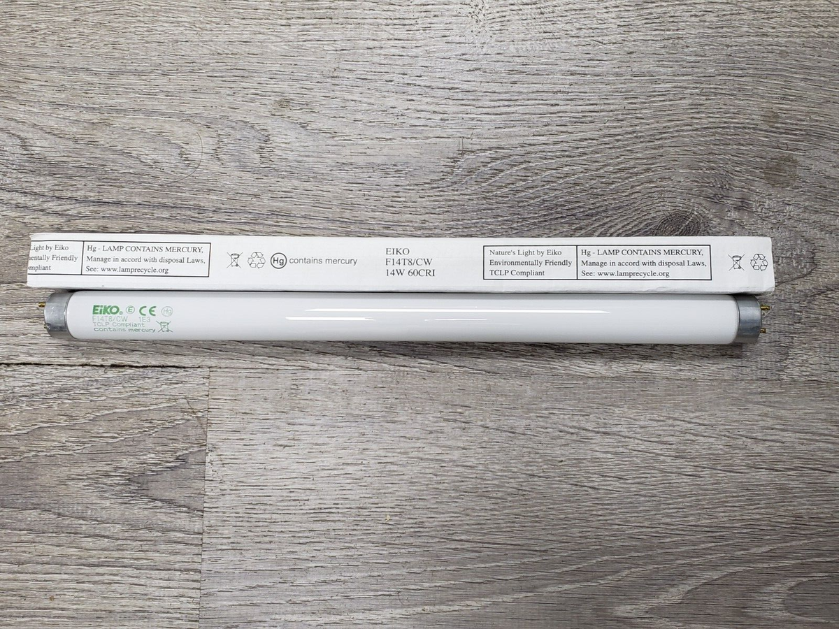 Direct Replacement Bulb For Eiko F14T8/CW – 14 Watt Fluorescent Tube Light - View #6