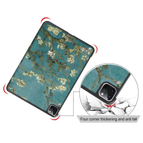 Hülle für 11 Zoll iPad Pro 4. 3. 2. Gen Ständer Cover Case mit Auto Sleep/Wake - Bild 22 von 29