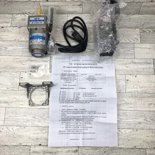 AC 110V 220V 50/60HZ 15W Gear Reducer Motor AC Speed Controller Variable CW CCW