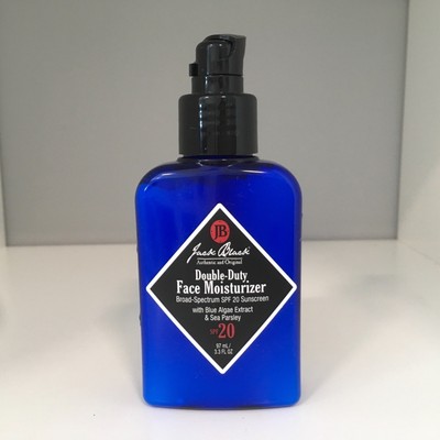 jack black moisturizer with spf