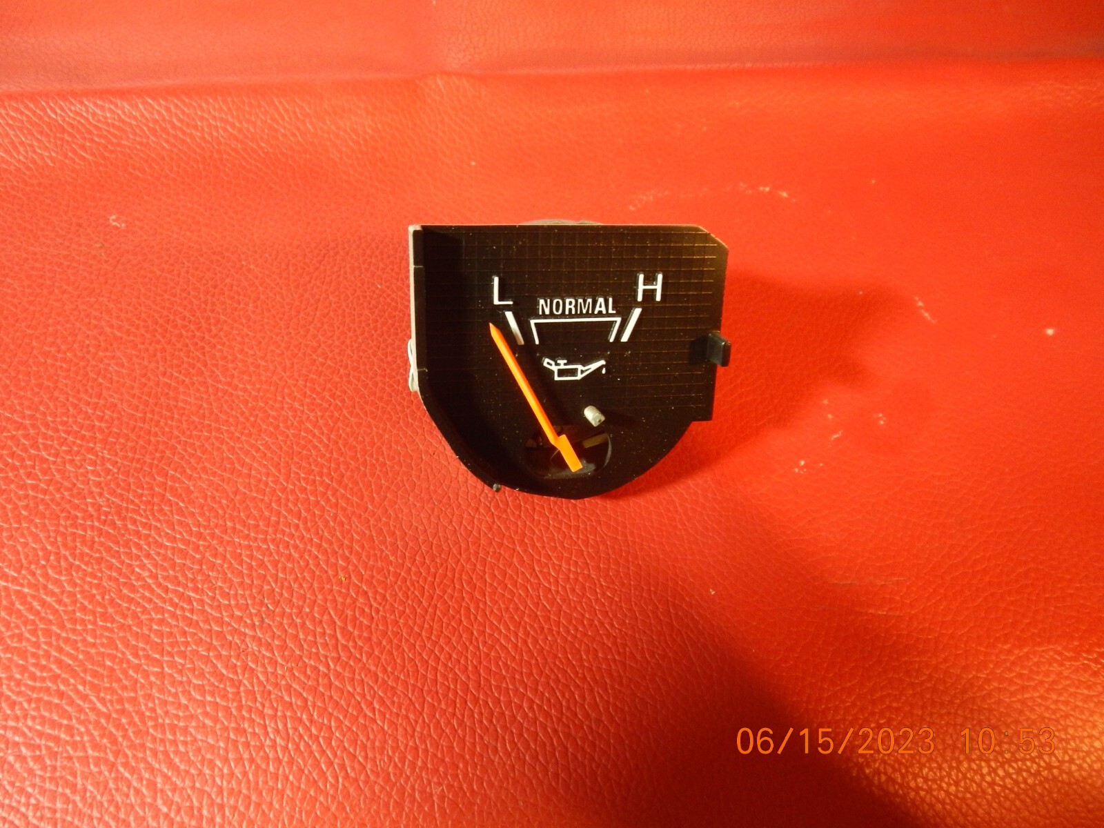 80 86 1980 1986 FORD BRONCO TRUCK OEM OIL PRESSURE GAUGE F150 F250 F350