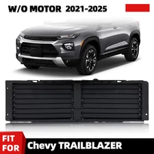 For Chevy Trailblazer 2021-2025 Front Radiator Grille Air Shutter without MOTOR