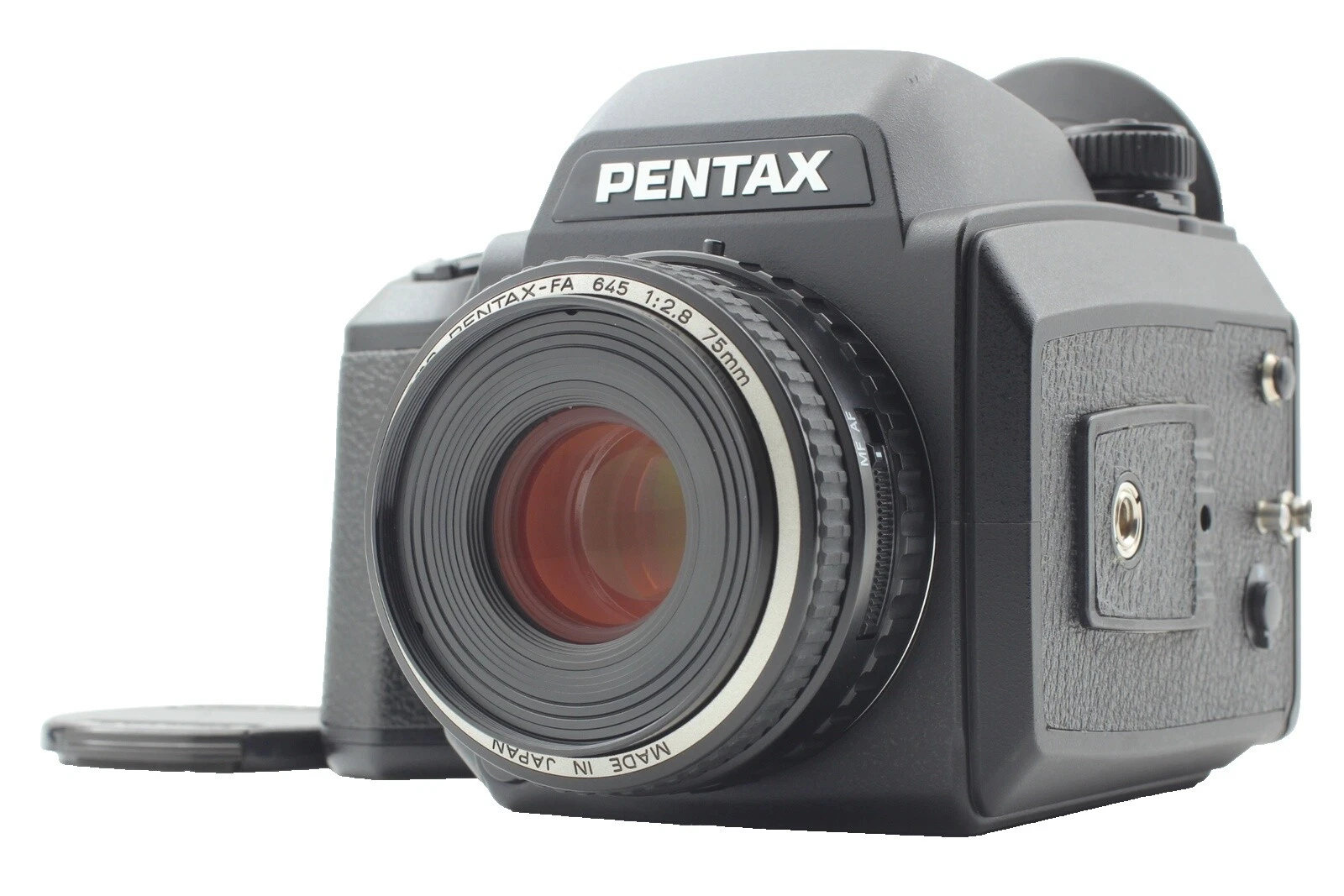 Cámaras de película Pentax 645NII