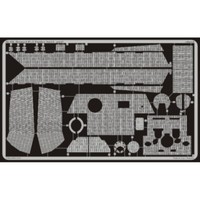 MW22 Eduard 35425 Zimmerit Panther Ausf.A 1/35 Pe Set For Tamiya