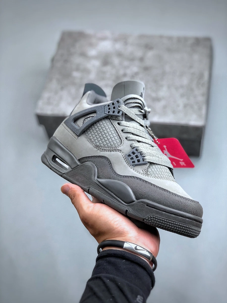 Air Jordan 4 Vintage SE Paris Olympics Wet Cement FQ7928-001
