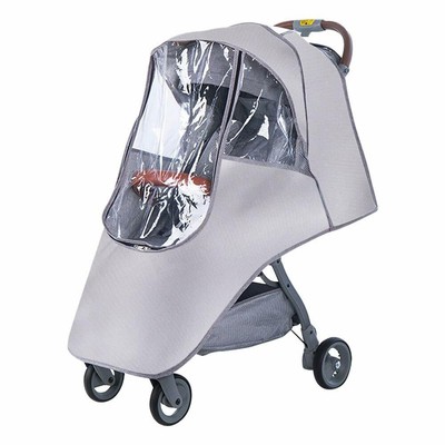 habillage pluie pour poussette canne