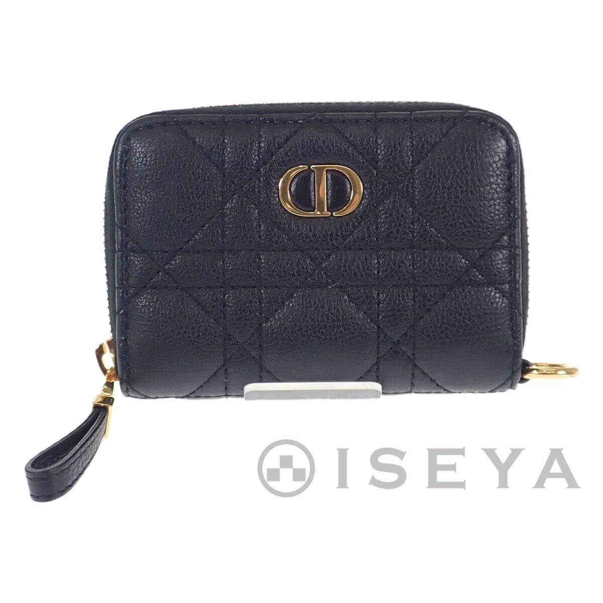 希少✨Christian Dior Trotter Card case Auth Christian Dior Fold Mini Wallet #3503 Trotter Bordeaux