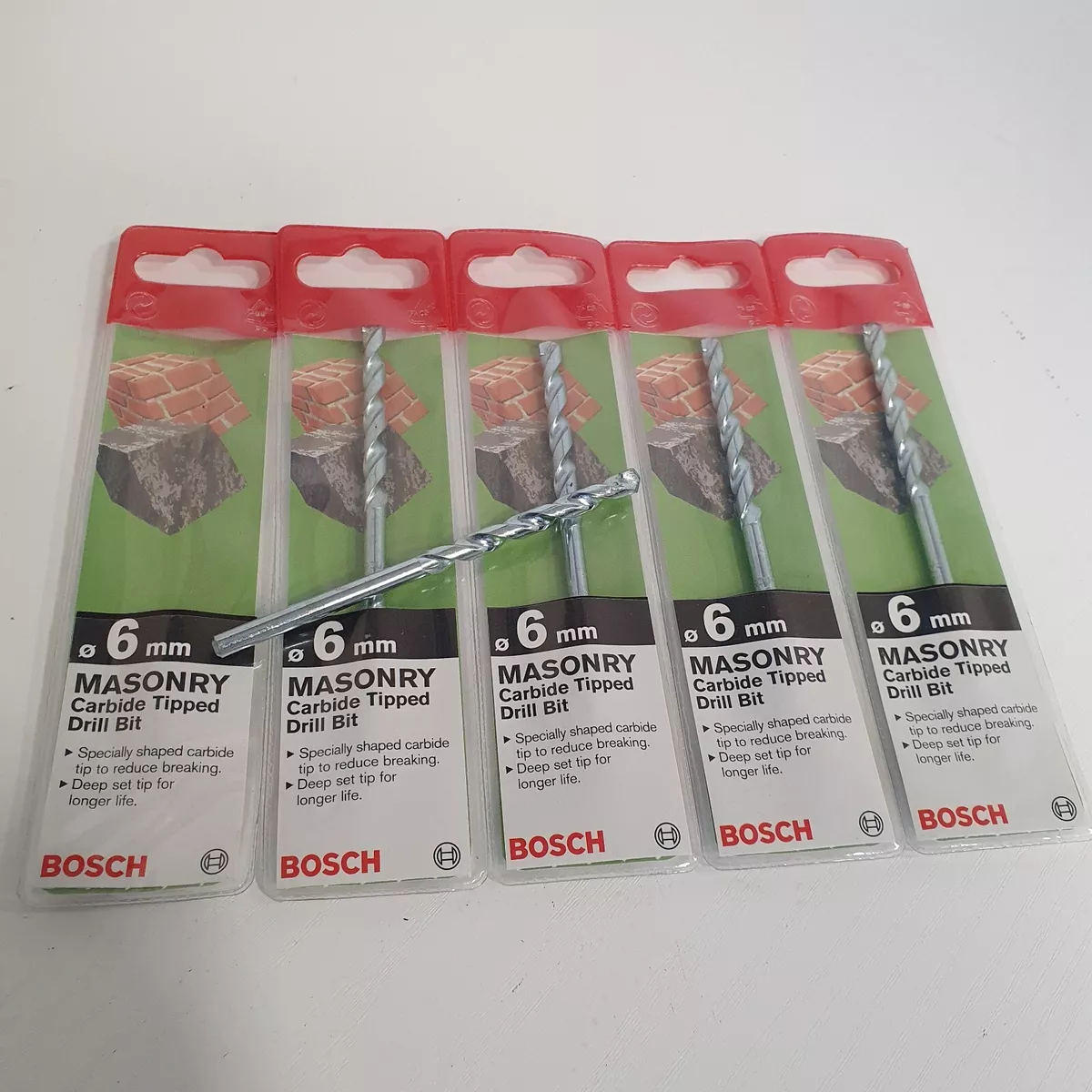 Bosch 6mm masonry drill bit sale