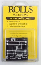 Rolls Ms20c Microphone Splitter / Combiner / Isolator New