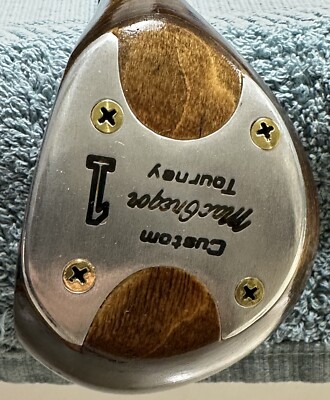 MacGregor Custom Tourney Driver Key Hole face, NICE
