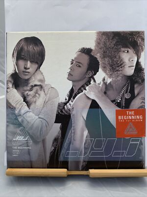 JYJ CDアルバムセット JYJ The Beginning CD+Photobook Limited Edition 8809206255120| eBay