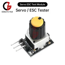 5-26V Simple Small Servo ESC Tester DIY Brushless Fan Motor Speed Controller PWM