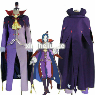 Re:Zero Kara Hajimeru Isekai Seikatsu Roswaal L Mathers Cosplay Costume 