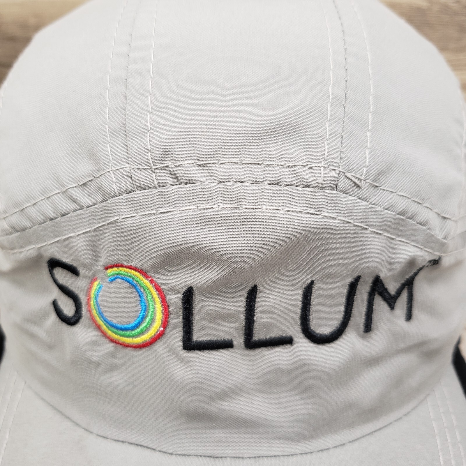 Sollum Technologies 5 Panel Hat Cap Strap Back Gr… - image 2