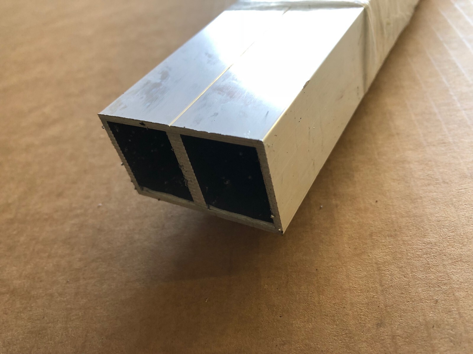 Thyssenkrupp Vierkantrohr Aus Stahl, Verzinkt – 40x20x2 Mm, Länge 2000 Mm, Für Konstruktionen & Geländer