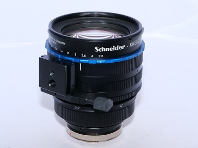 Schneider TS Super-Angulon 50mm f2.8 PC Tilt Shift Macro. Canon