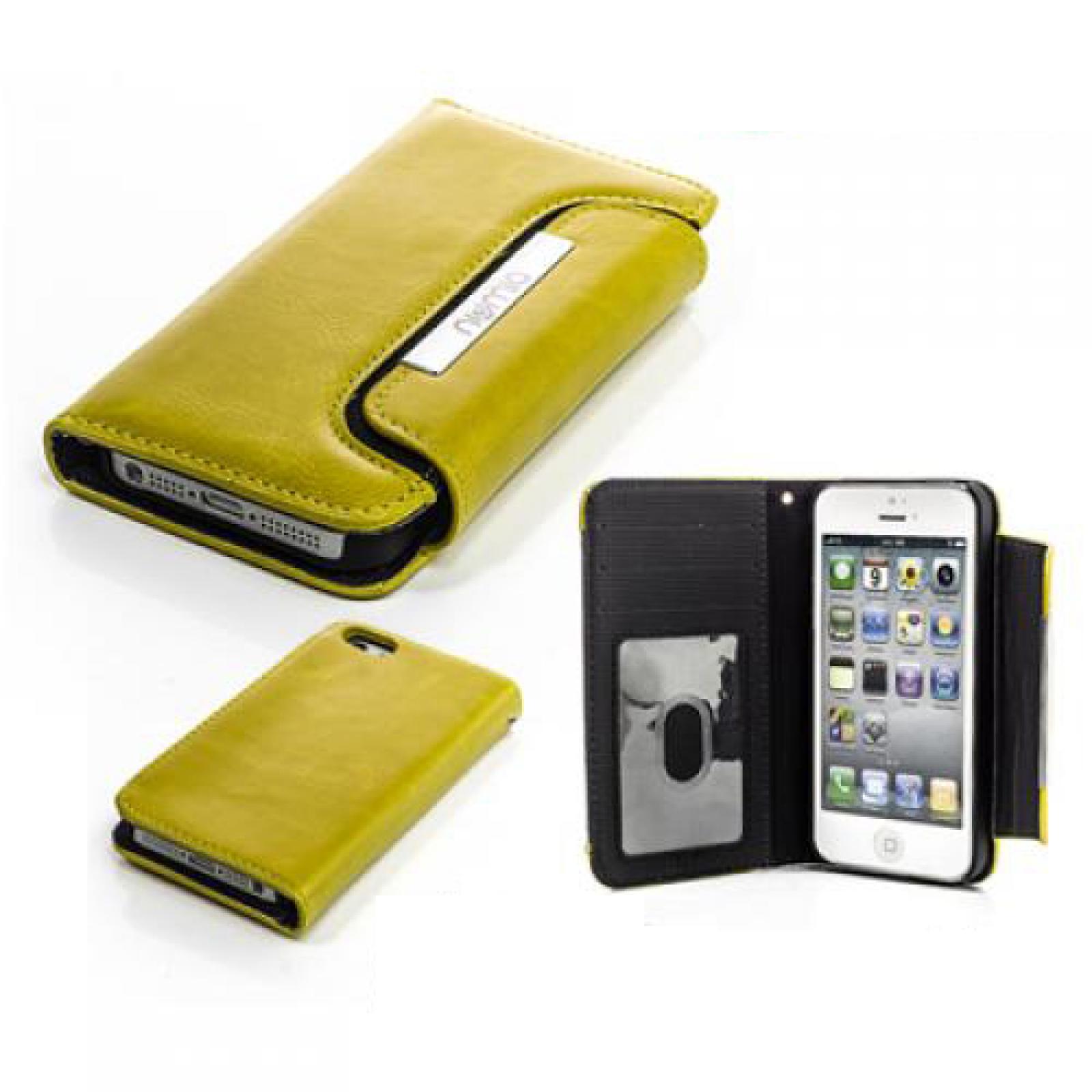 Doupi PureColor Silikon Hülle Für IPhone 5C – Rundum-Schutz, Weiches TPU, Fein-matte Oberfläche, Grün