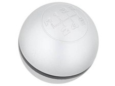 Schaltknauf 6-Gang Knauf für Alfa Romeo Giulietta 2010- in Silber