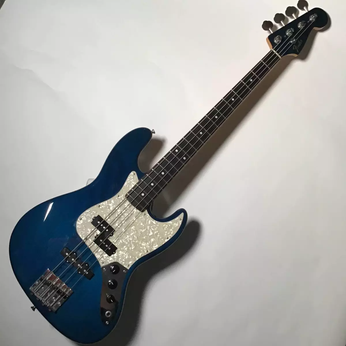 Fender JB62PJ/BD/MH TBL used Electric Bass Guitar