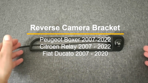 Reversing camera and 5inch Monitor Kit for Peugeot Boxer, Citroen Relay, Ducato - Video 1 of 1