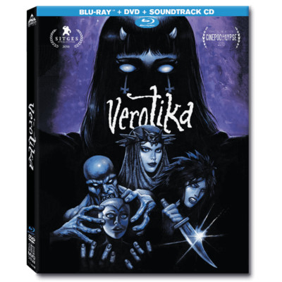 Verotika (Blu-Ray + DVD + CD)