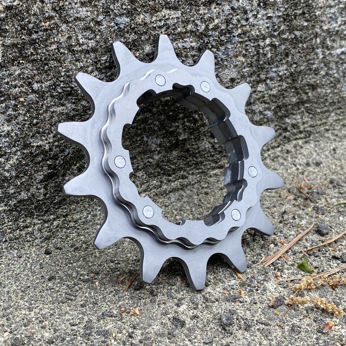 Boone Titanium Single Speed Double Step Cog Shimano HG 14 24