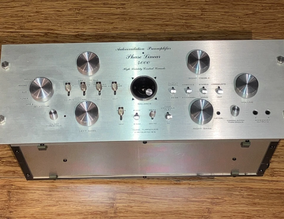 Phase Linear 4000 Auto Correlation Preamplifier #2 - Bild 3 von 4